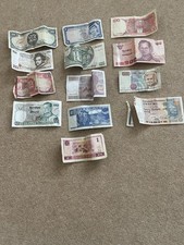 Old Foreign Currency Notes 