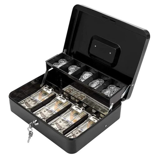 Cash register till drawer - cash,