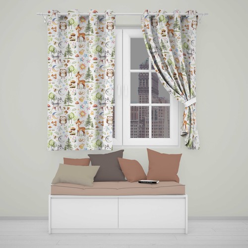 Blackout eyelet curtains - blackout,