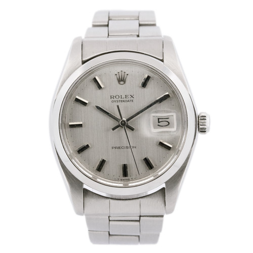 Rolex oysterdate precision - rolex,