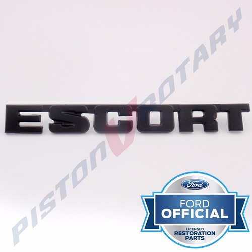 Escort boot lid badge - badge, ,