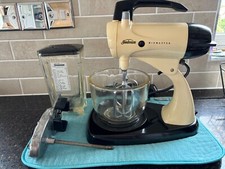 Vintage 50s/60s Sunbeam Mixer and Blender. Full working order.