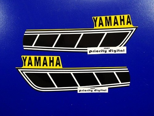 1977 yamaha yz80 2pc - 1977,