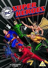 DC Superheroes DVD (2008) cert PG 2 discs Highly Rated eBay Seller Great Prices