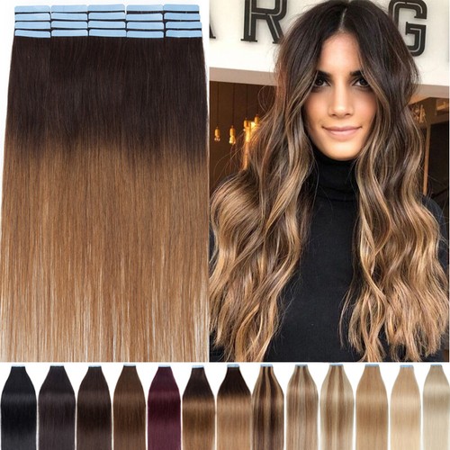 Tape remy human hair - in,