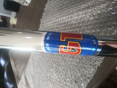 Lay back seat post - 22.2, gt
