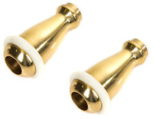 2 Solid Brass Cord Pull Curtain Roman Blind Light Handle Switch Bathroom Kitchen