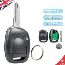 Full Car Key for Renault Clio