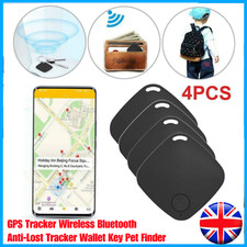 4X Tile GPS Tracker Wireless Bluetooth Anti-Lost Tracker Wallet Key Pet Finder