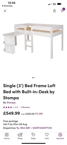 Childrens bed - childrens,