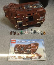 Lego Star Wars Sandcrawler