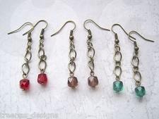 ART DECO CHAIN DROP CATHEDRAL