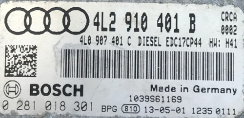 Plug play bosch - engine, ecu