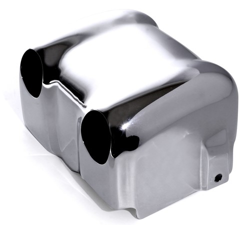 Chrome ignition coil - chrome,