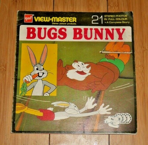 Vintage bugs bunny viewmaster - vintage,
