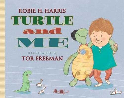 Turtle and robie harris - me,