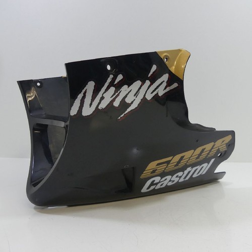Kawasaki gpz 600 ninja front - 600, r