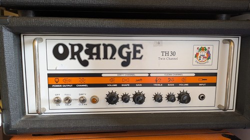 Orange th30 electric - electric, guitar