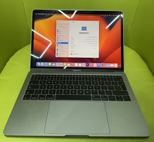 2017 Apple MacBook Pro 13" 256GB Intel Core i5 8GB Laptop Grey *PLEASE READ!*