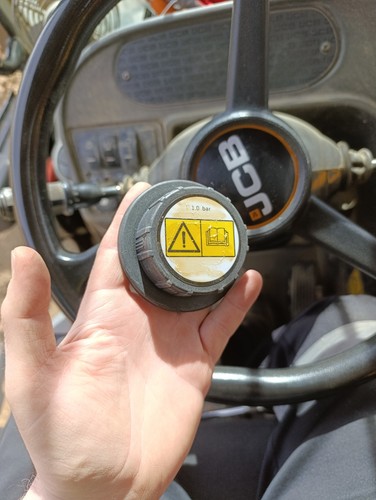 Jcb parts expansion - parts, cap