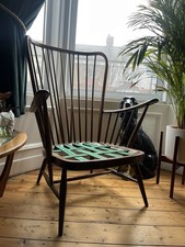 Ercol evergreen high back