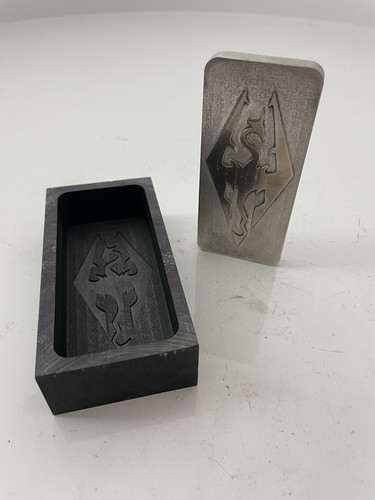 Graphite metal casting mould