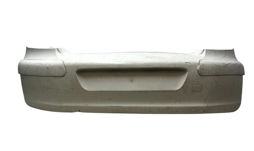Peugeot 307 rear bumper - rear,