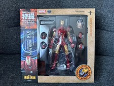 Revoltech 036 sci ironman - revoltech, sci-fi
