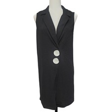 Zara Midi Dress Size S Black