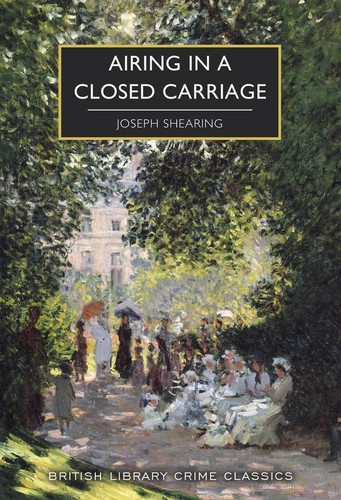 Airing closed carriage - airing,