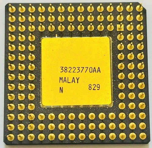 Intel a80386dx25 - intel, dx-25)