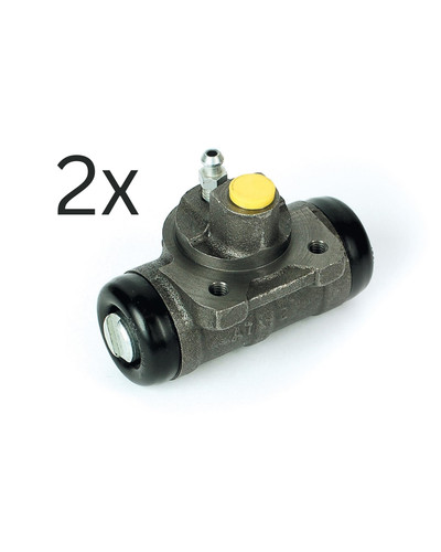Wheel brake cylinder left - wheel,