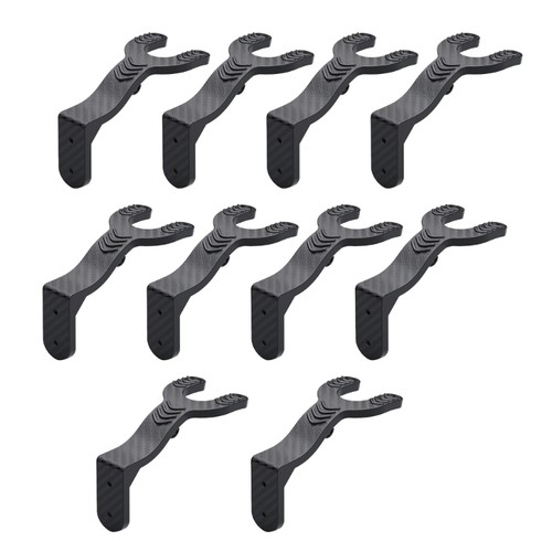 Wall mounted helmets rack - wall,