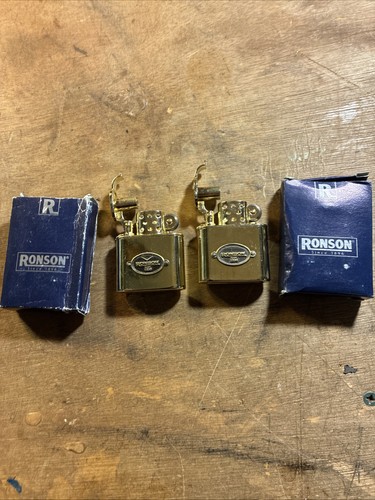 Two new old vintage gold - two,
