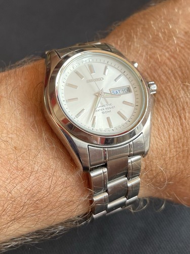 Seiko kinetic 5m63 0b90 - seiko,