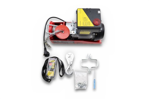 Vevor electric winch 250kg 12m - winch,