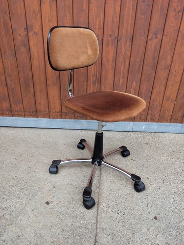 Vintage office chair swivel - office,