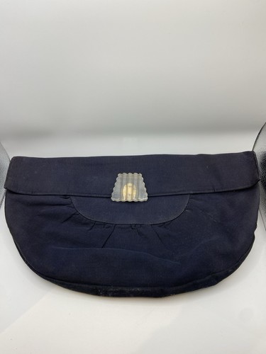 Vintage art deco - style, navy