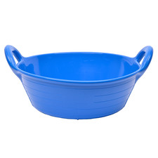 Red Gorilla Plas Small Skip Feed Bucket Tub Trough Garden Stable Builders 11 Ltr