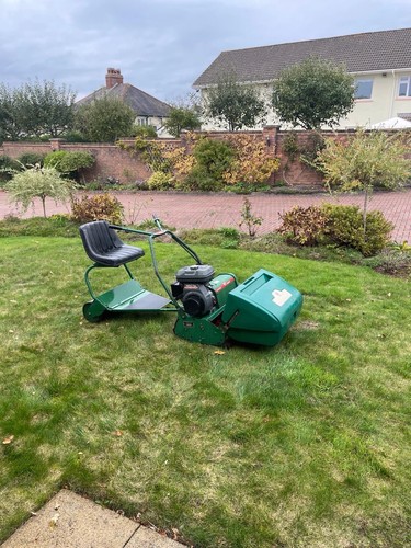 Ransomes marquis petrol - marquis,
