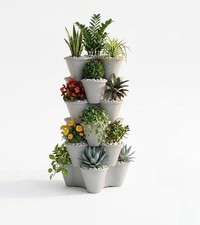 Stackable Strawberry Planters