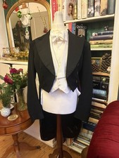 Vintage 1930s Bespoke White