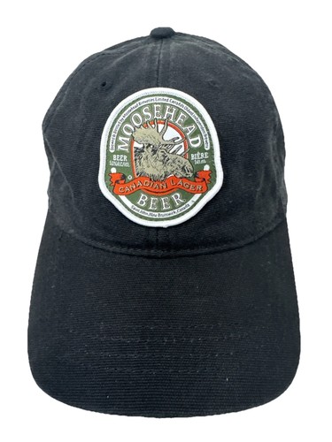 Moosehead lager beer - moosehead, cap