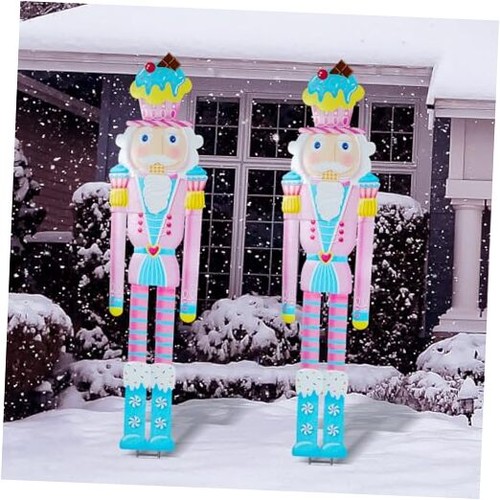 Glikceil 2pcs 6ft large pink - 6ft,