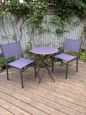 New Fermob Purple Table and