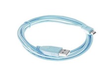 RW RoutersWholesale - Cisco Compatible USB Console Cable USB-A to Mini-USB