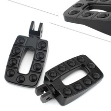 1 Pair Black Motor Foot Peg