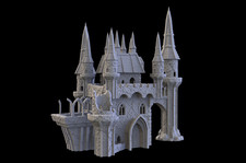 28mm Scale Haunted Castle
