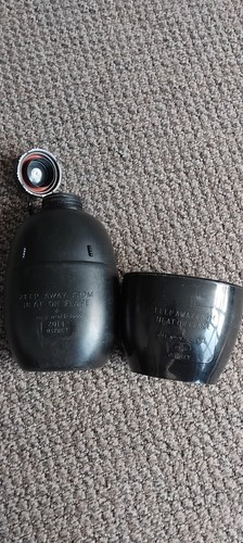 Pattern water bottle dated - bottle,
