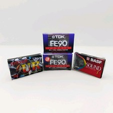 Brand New 90 Minute Cassette